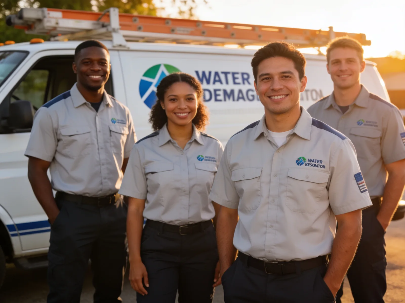 Water Damage Restoration company in Dahlen, ND